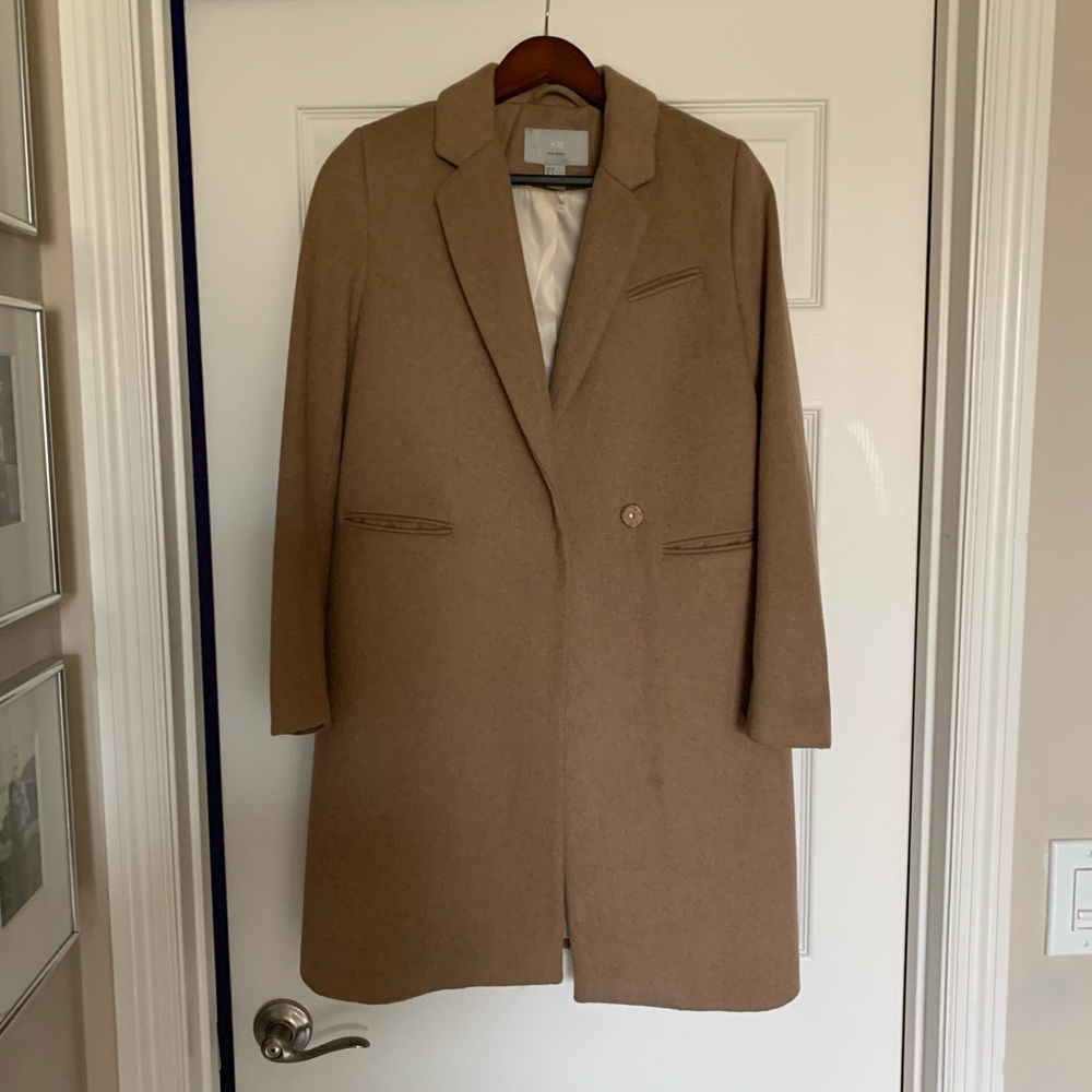 H&M wool blend coat